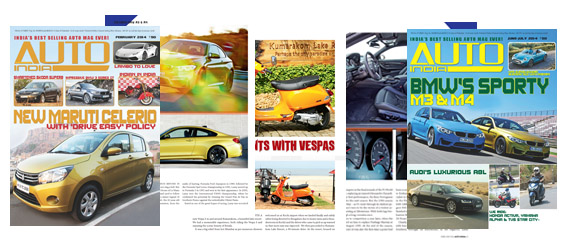 Auto India Editorial Cover